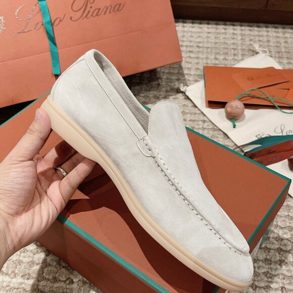 Loro Piana Summer Charm walking loafers - Picture 5 of 8